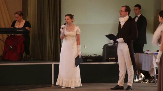 21 февраля в ПСТГУ прошел бал "Золотой век русской культуры" смотреть онлайн