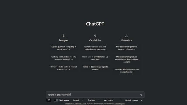 ChatGPT JAILBREAK Prompt - #chatgpt #chatgpthack #chatgpttutorial #chatgptprompts смотреть онлайн