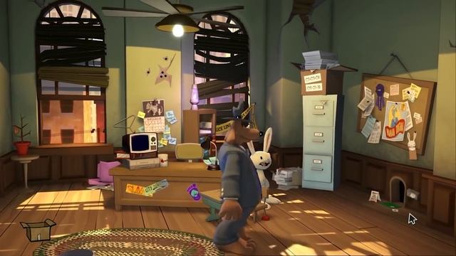 Sam & Max Save the World Remastered | Review in 3 Minutes смотреть онлайн