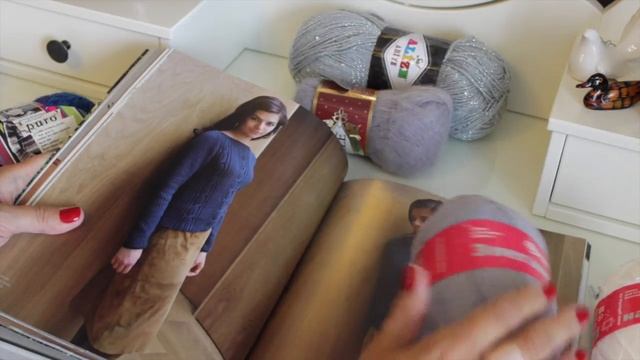 Обзор книги Honey. Дизайнер Kim Hargreaves. Часть 2. смотреть онлайн