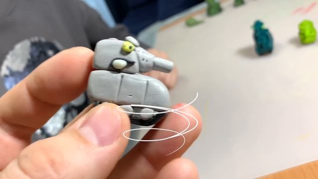 Танки КВ-1 и Пантера обзор Железных монстров из Пластилина