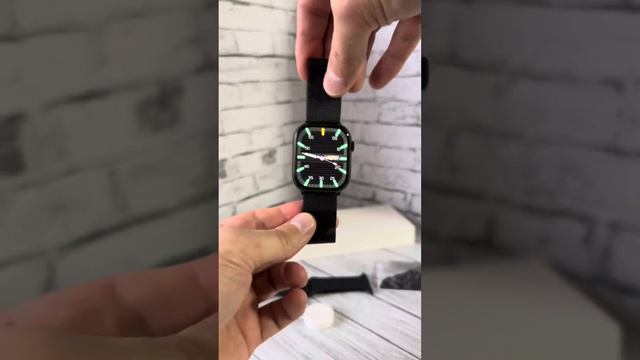 Смарт часы Apple Watch HK 9 Pro 45 мм AMOLED смотреть онлайн