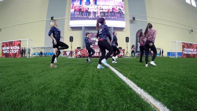 Запуск стратегии2020 в Красноярске Adidas-Group. При поддержке школа танцев- Eloveres!!!=)))) смотреть онлайн