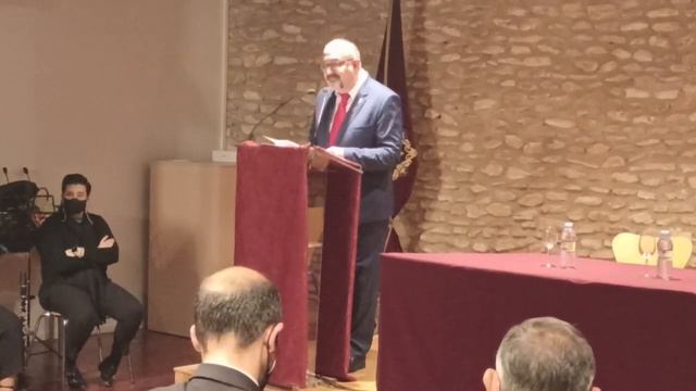 Presentación del cartel de Semana Santa de la Hermandad Misericordia y Palma de Valdepeñas смотреть онлайн
