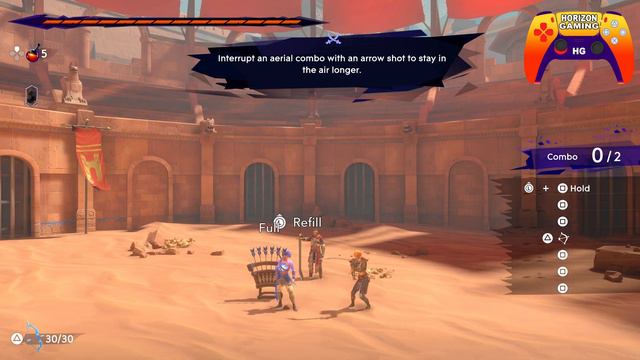 How to Finish Bow and Chakram - Artaban Challenge - Prince of Persia The Lost Crown смотреть онлайн