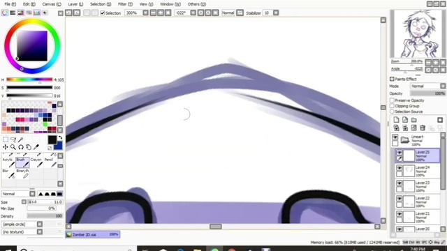 Gorillaz 2D Lineart speedpaint смотреть онлайн
