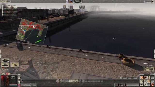 Проходим мод "Red Tide" для Men of War: Assault Squad 2 #4 смотреть онлайн