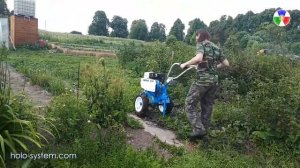 Мотоблок Нева МБ-23. Первый запуск.