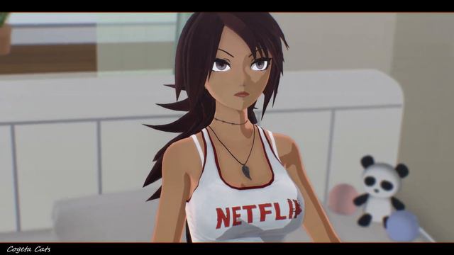 MMD - Oh sh*t i'm late! 😱 смотреть онлайн