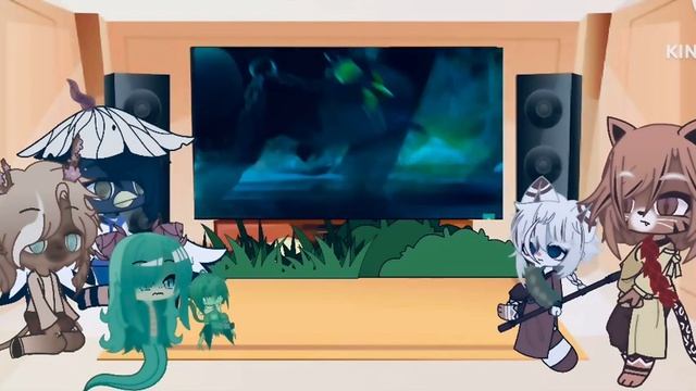 Kung fu panda reacts to Explanation's смотреть онлайн