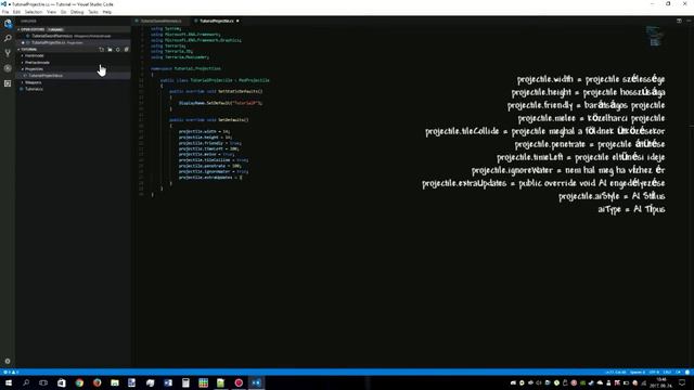 Terraria Modolás 3.rész: Saját Projectile смотреть онлайн