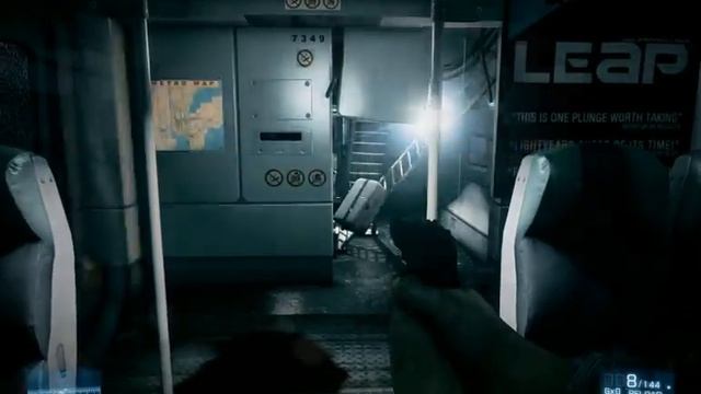 Battlefield 3 test with new PC/EVGA GTX770 4Gb Superclocked. смотреть онлайн