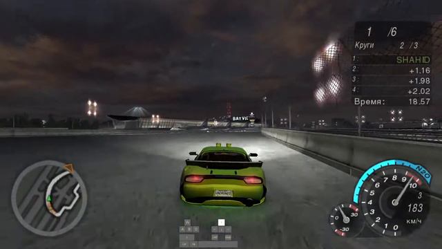 NFS Underground 2 Прохождение ч18 затянулось! смотреть онлайн