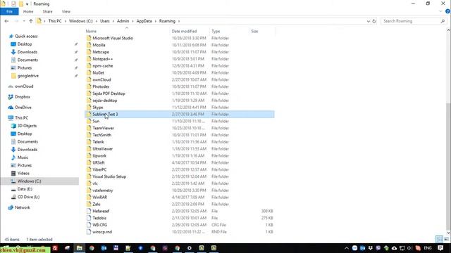 Remove Sublime Text 3 Completely on Windows смотреть онлайн