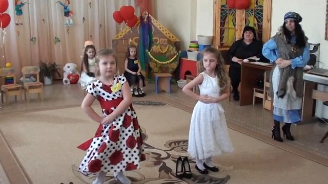 Утренник 8 марта старшая группа смотреть онлайн