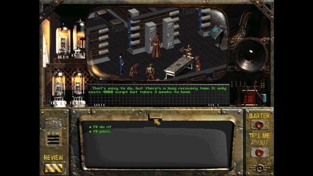 Let's Play Fallout 1 (Blind), Part 66: Stat Surgeries смотреть онлайн