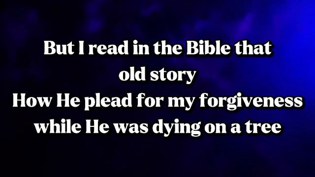Please Forgive Me, Instrumental with Lyrics смотреть онлайн