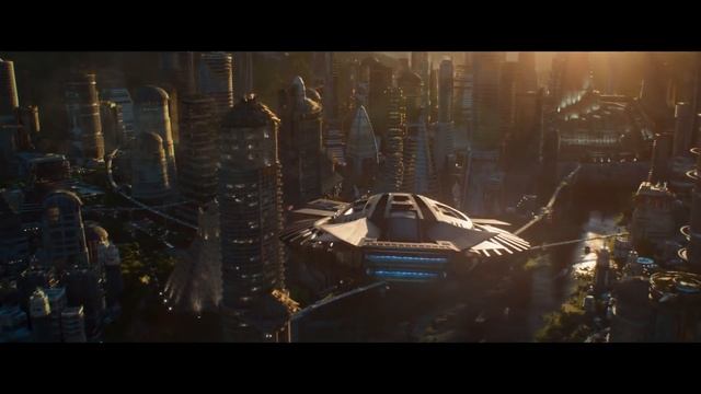 Black Panther Official Trailer #1 (2018) Chadwick Boseman Marvel Movie HD смотреть онлайн