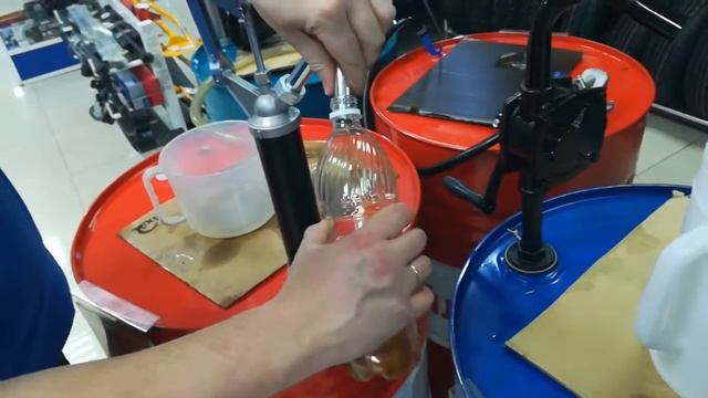 смешиваем масла смотреть онлайн