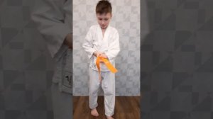 Как завязать пояс для карате