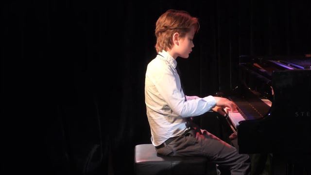 Benjamin Sabbah (8) at Piano Forum competition 2020 смотреть онлайн