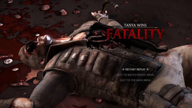 Mortal Kombat x tanya смотреть онлайн
