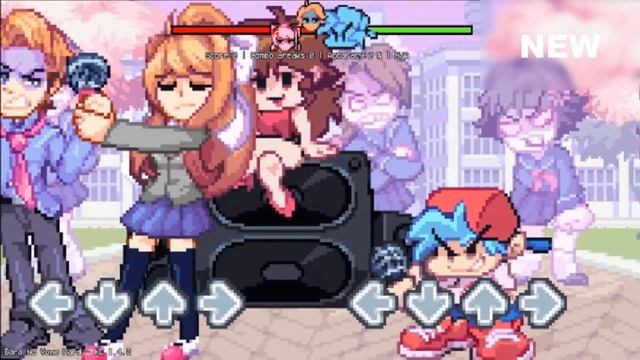 Old Dream of Roses VS New bara no yume Friday night fukin Monika Mod ¡REBOOTED! смотреть онлайн