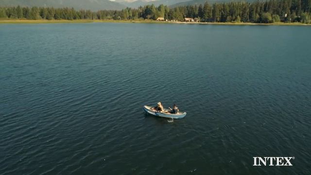 Intex® Wyoming C2 Canoe смотреть онлайн