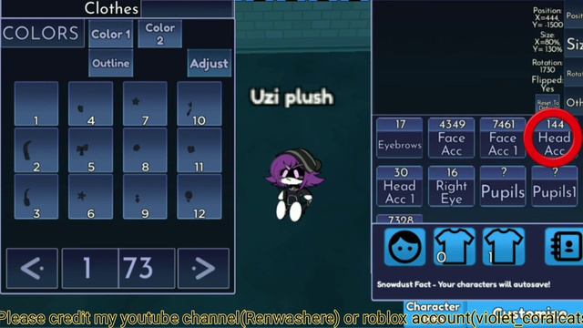 How to make an Uzi plush in gacha online (murder drones) смотреть онлайн