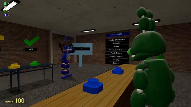 YOU SAT ON A... WHAT?!?? || Gmod "20 Questions" Challenge (Garry's Mod Custom Gamemode) смотреть онлайн