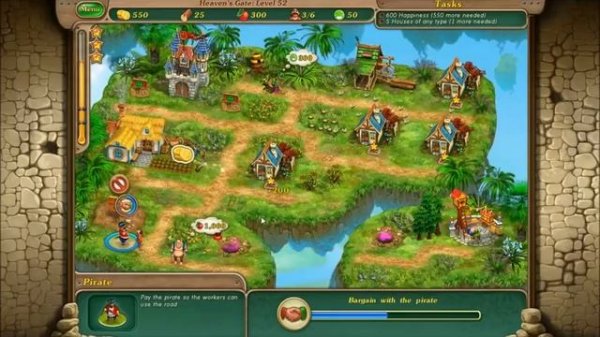 Royal Envoy Campaign for the Crown Level 52