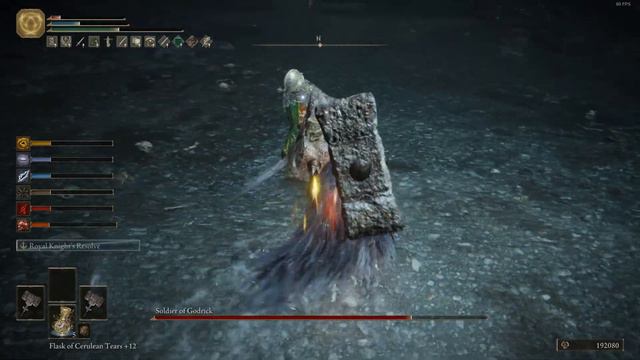 Beating Soldier of Godrick every day until Elden Ring's DLC comes out(day 285) смотреть онлайн