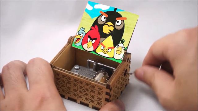 Angry Birds Game | Music box смотреть онлайн