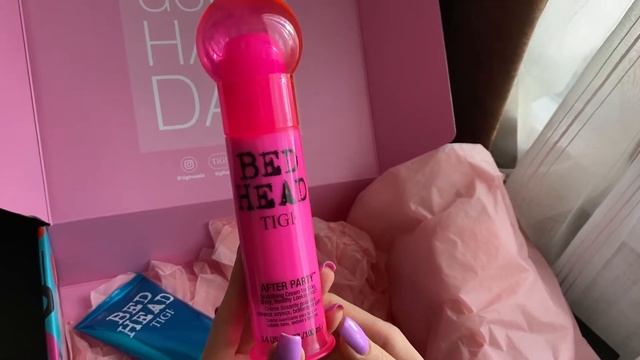 Распаковка OZON/Профессиональный уход для волос TIGI в домашних условиях смотреть онлайн