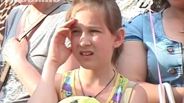 День защиты детей в Верхней Салде смотреть онлайн