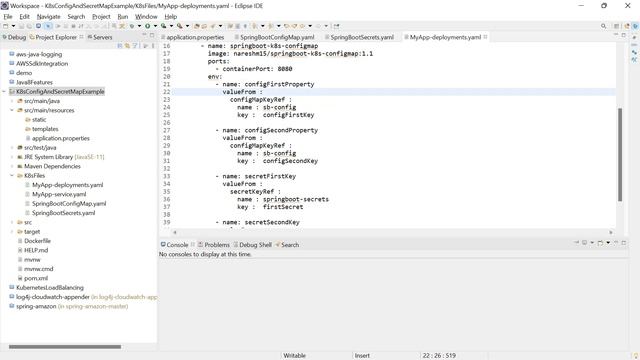 #11| #kubernetes ConfigMap and Secret | Kubernetes tutorial in Hindi | Playlist part 11 смотреть онлайн