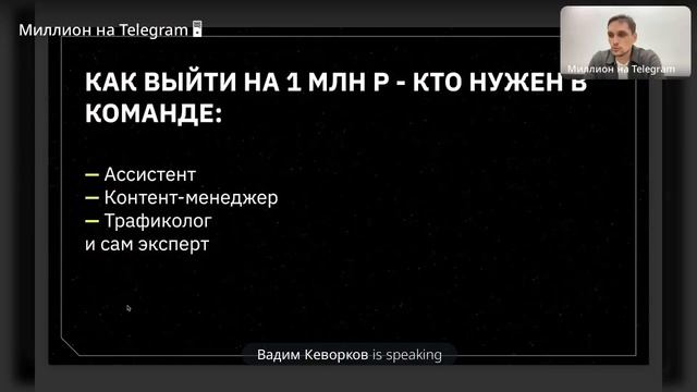 Запуск воронки в Telegram на 600.000 тыс. рублей