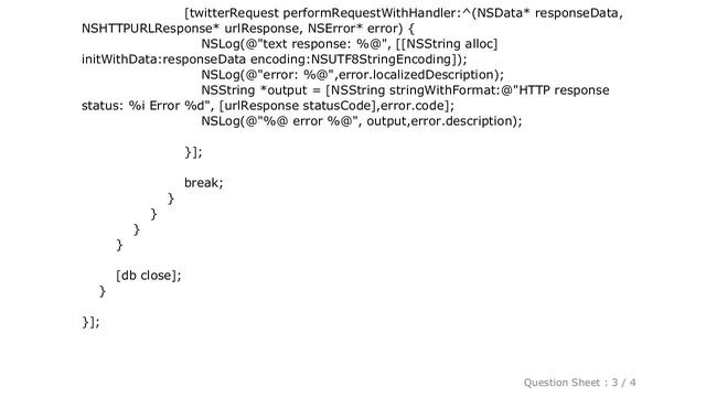 iOS : SLRequest on Twitter give me this: HTTP response status: 403 Error 0error (null) смотреть онлайн