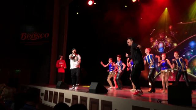 MBAND|Лимбо|Танцевально-вокальное шоу #ВВЕРХ!