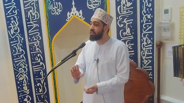 Third Jumu’ah Bayan #IANL смотреть онлайн