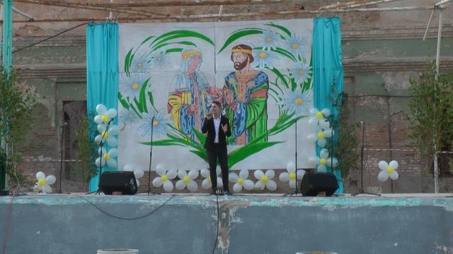 Театрализованный праздник-обряд "Вместе и навсегда" 2014г. смотреть онлайн