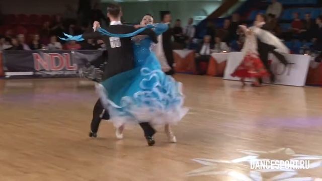 Голованов Илья - Коваленко Анастасия, Final Quickstep смотреть онлайн