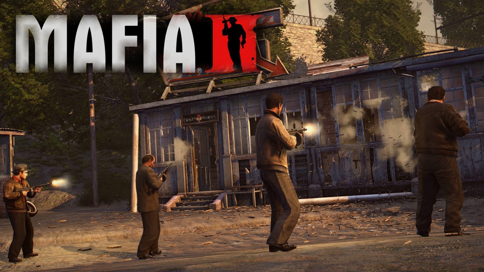 Крутые разборки / 7 / Mafia II