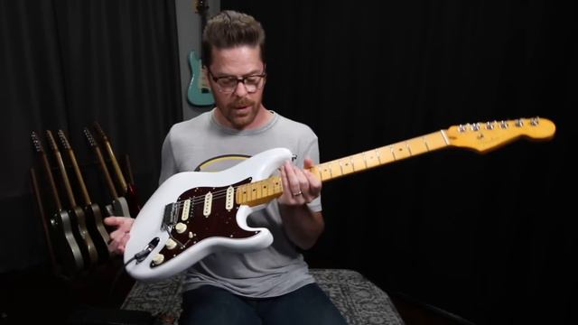 Fender American Ultra Strat vs. Suhr Classic Pro - My thoughts. смотреть онлайн
