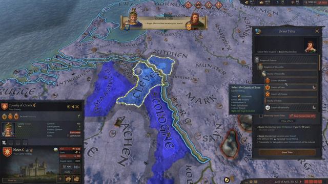 Crusader Kings III: EP 40 - Revocation Wars смотреть онлайн