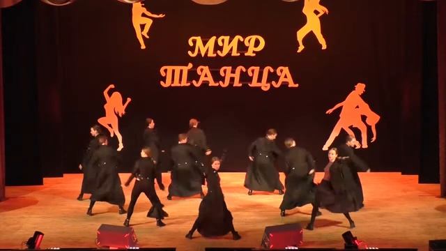 Данс - проект "Дива" - Zа мир смотреть онлайн