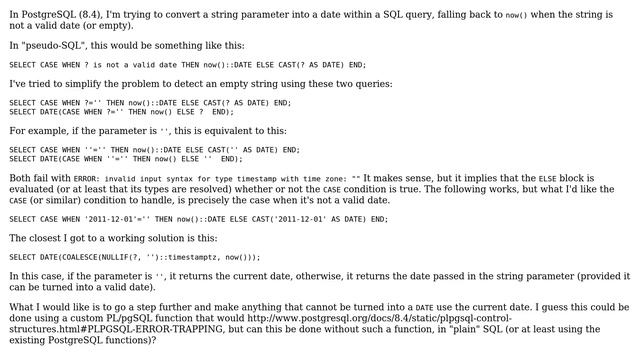 Type conversion with default fallback value смотреть онлайн