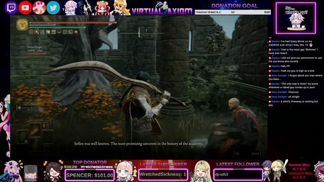 Elden Ring (PS5) | Semi-Blind Platinum Playthrough - Part 13 with @Boyishdude смотреть онлайн