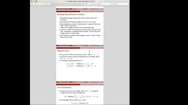 [Bayesian Inference with Python] Probit regression and change point model смотреть онлайн