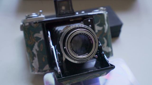 Zeiss Ikonta 521/16 смотреть онлайн